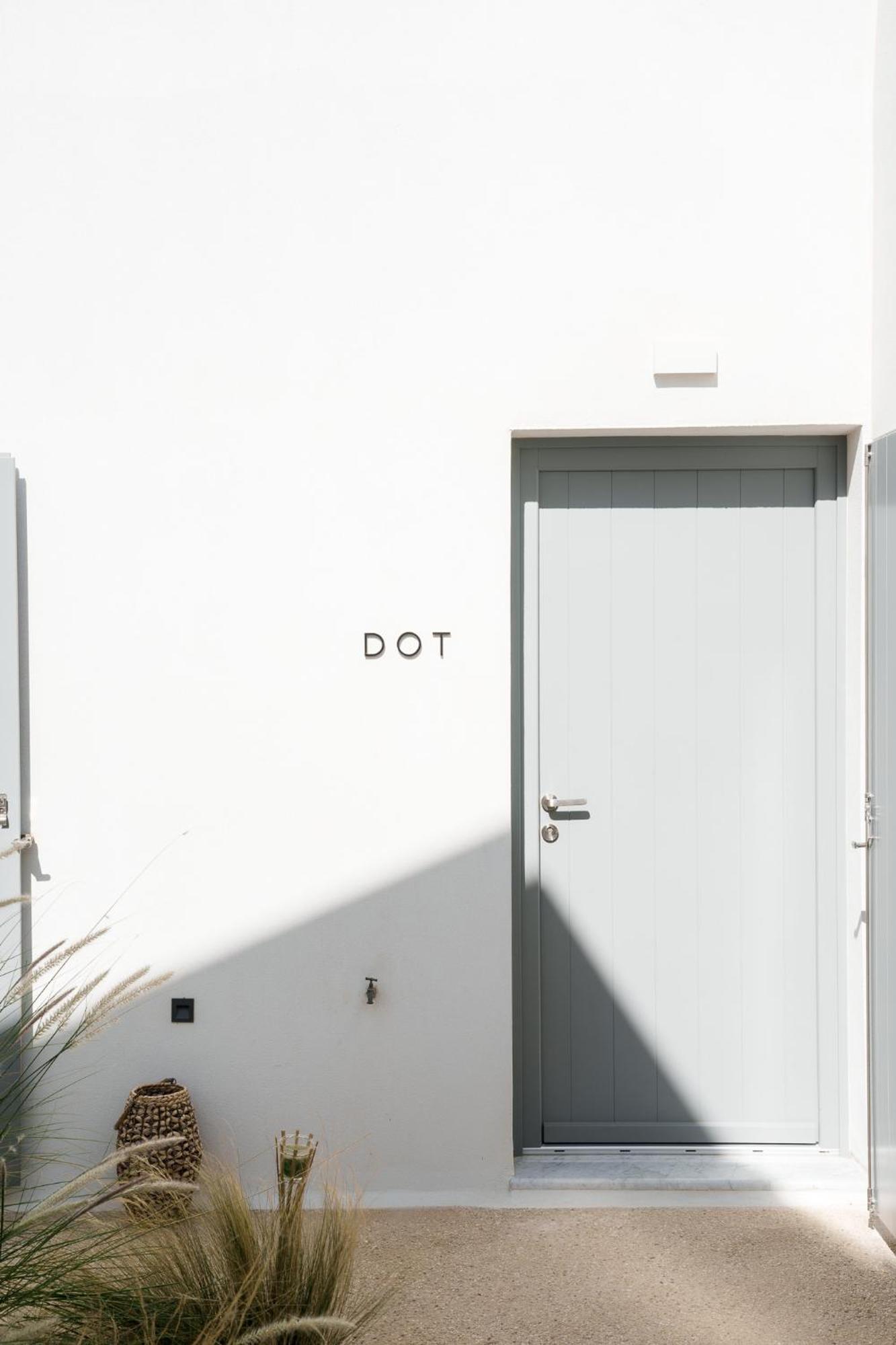 Poema Antiparos Aparthotel Exterior photo